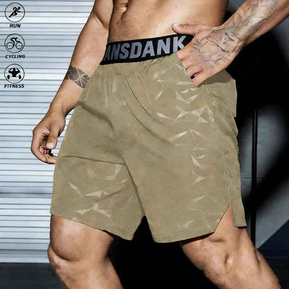 Men's Running Shorts – Lightweight Gym & Sport Training Short Pants