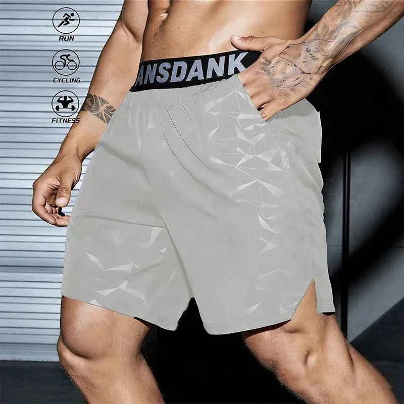 Men's Running Shorts – Lightweight Gym & Sport Training Short Pants