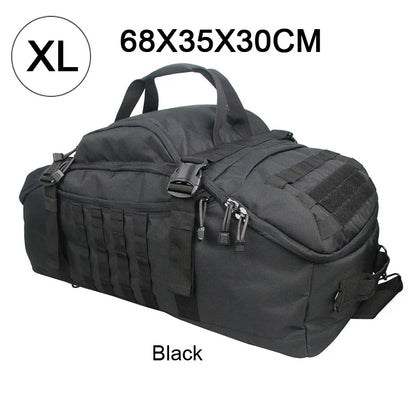 LQARMY Tactical Backpack – 30L 50L 80L Molle Hiking & Camping Duffel Bag