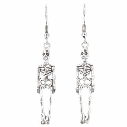 Skeleton Earrings
