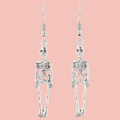 Skeleton Earrings