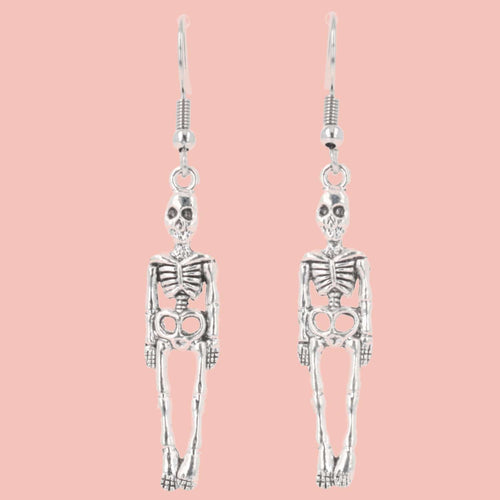 Skeleton Earrings