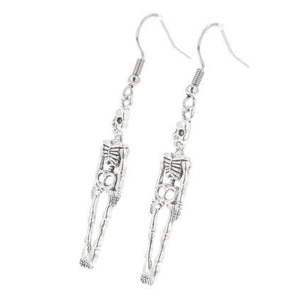 Skeleton Earrings