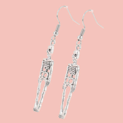 Skeleton Earrings