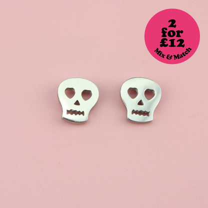 Skull Stud Earrings