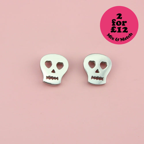 Skull Stud Earrings