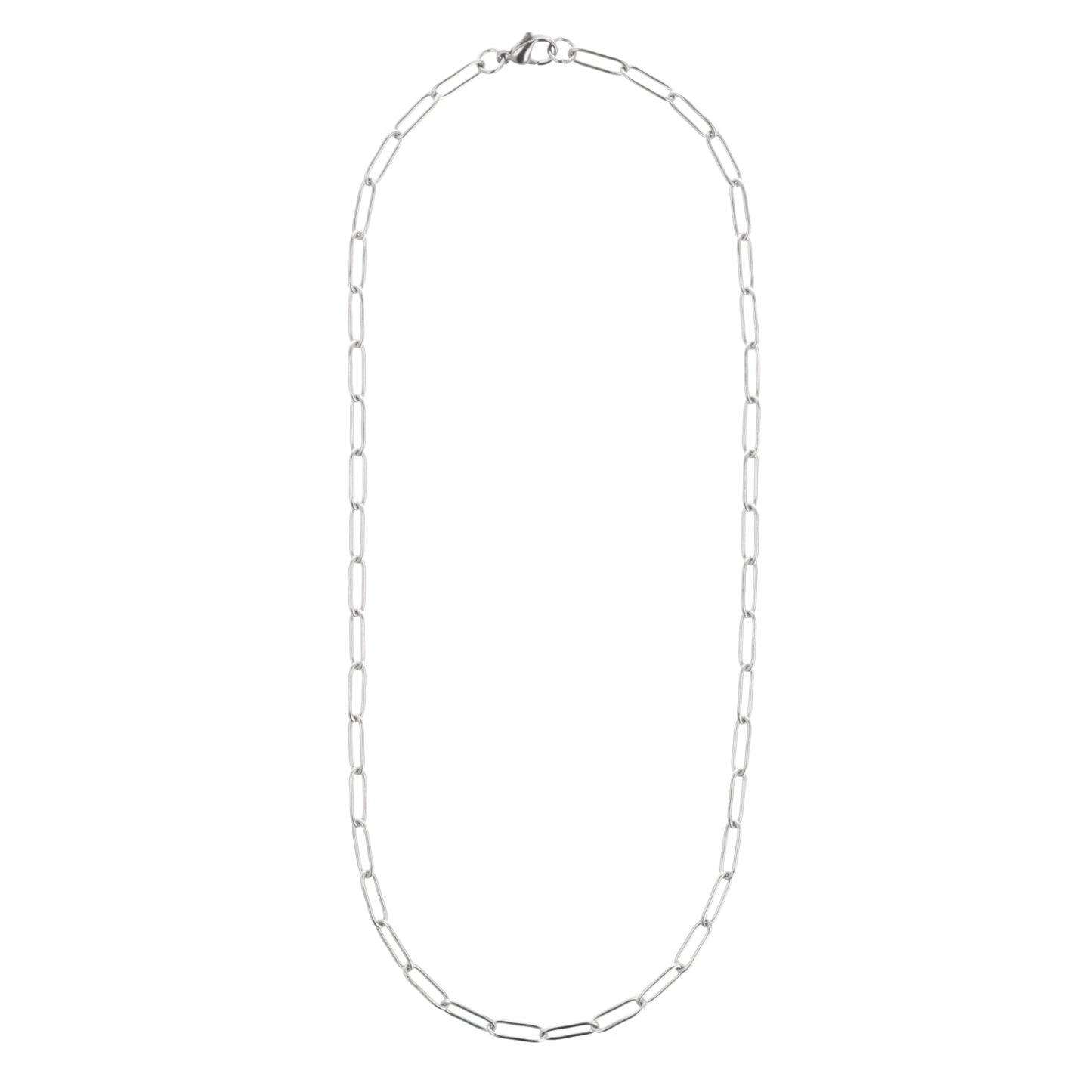 Slim Oval Link Chain Necklace
