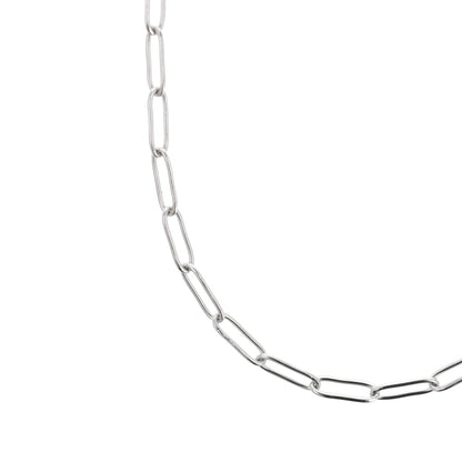 Slim Oval Link Chain Necklace