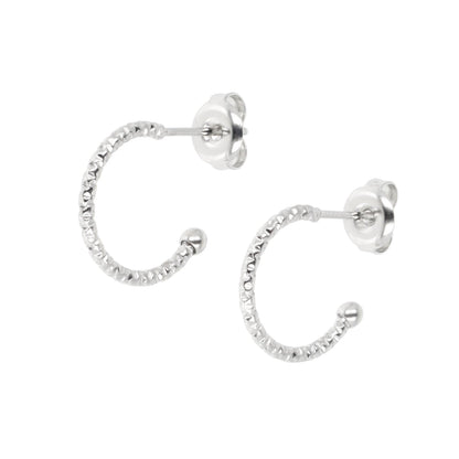 Sparkle Hoop Earrings
