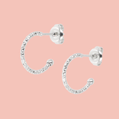 Sparkle Hoop Earrings