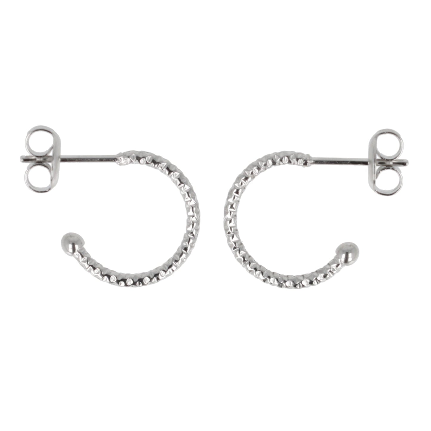 Sparkle Hoop Earrings