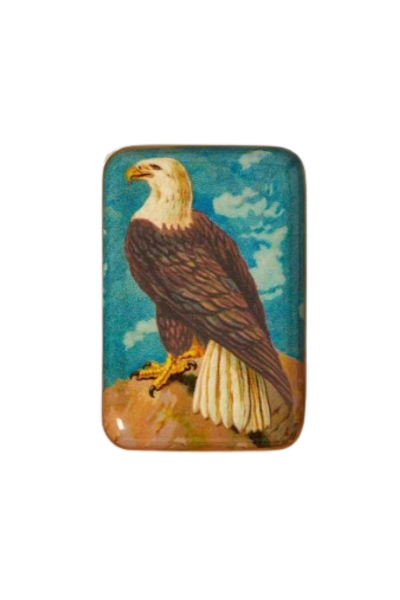 Vintage America Metal Trinket Tray