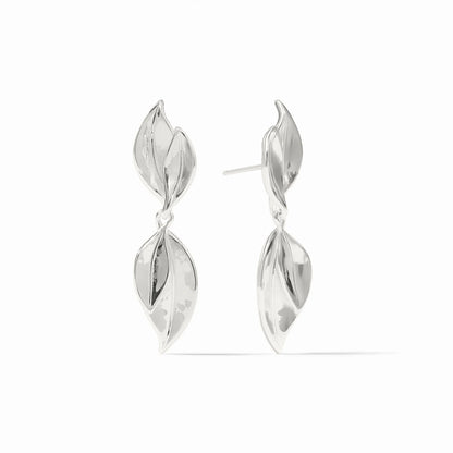 Willow Midi Earring - Silver