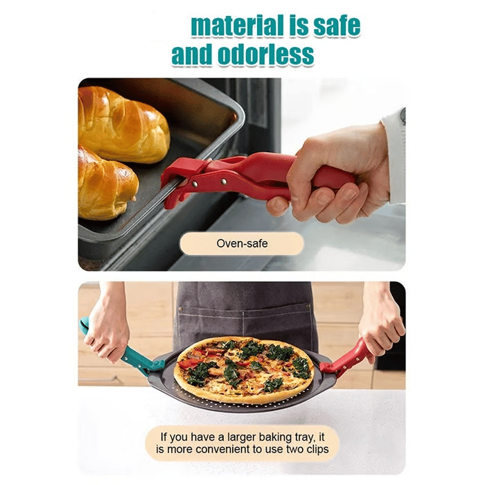 üî•Multi-Purpose Anti-Scald Bowl Holder Clip for Kitchen