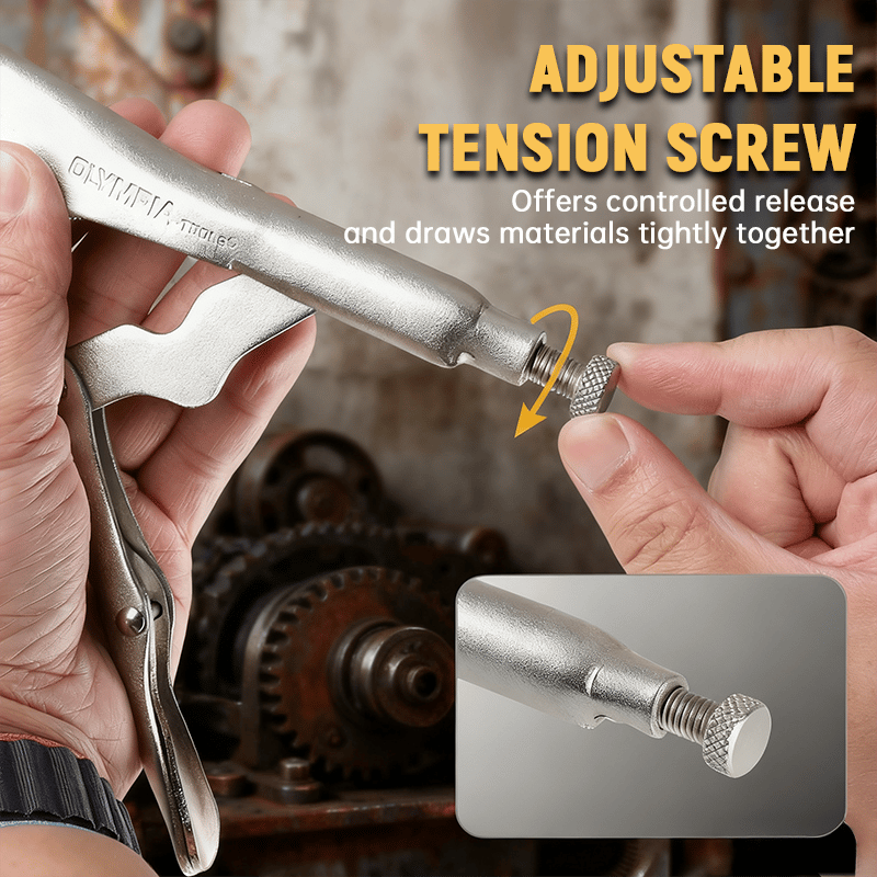 Dailyardtool¬Æ Professional U-Shape Welding Locking Pliers