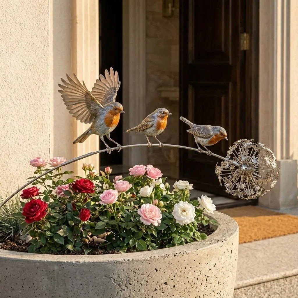 üïäÔ∏èRobin Garden Stake