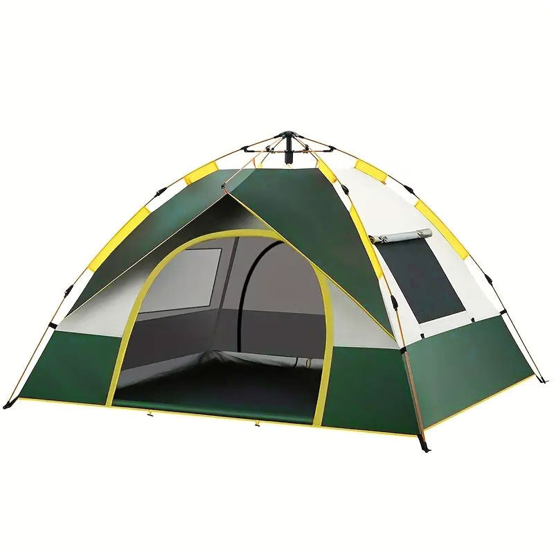 4-Season Automatic Pop-Up Camping Tent – 2-Person or 3–4 Person