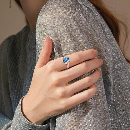üéÅExquisite Color Change Mood Rings Moonstone for Women