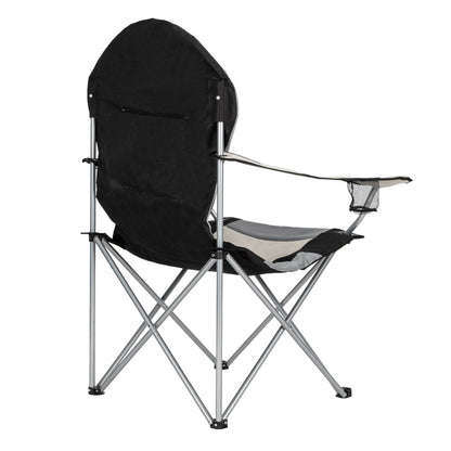 Folding Camping Chair – 330 lb Capacity, Oxford Cloth with Carry Bag