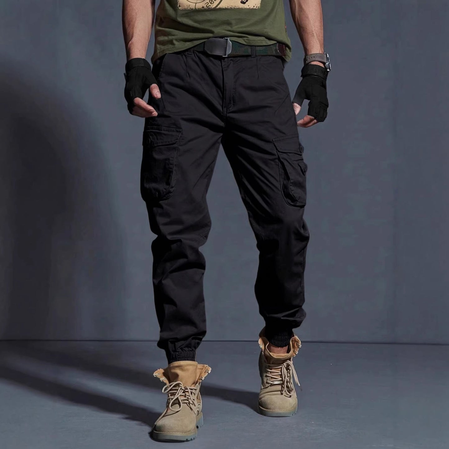Men's Multi-Pocket Outdoor Cargo Pants