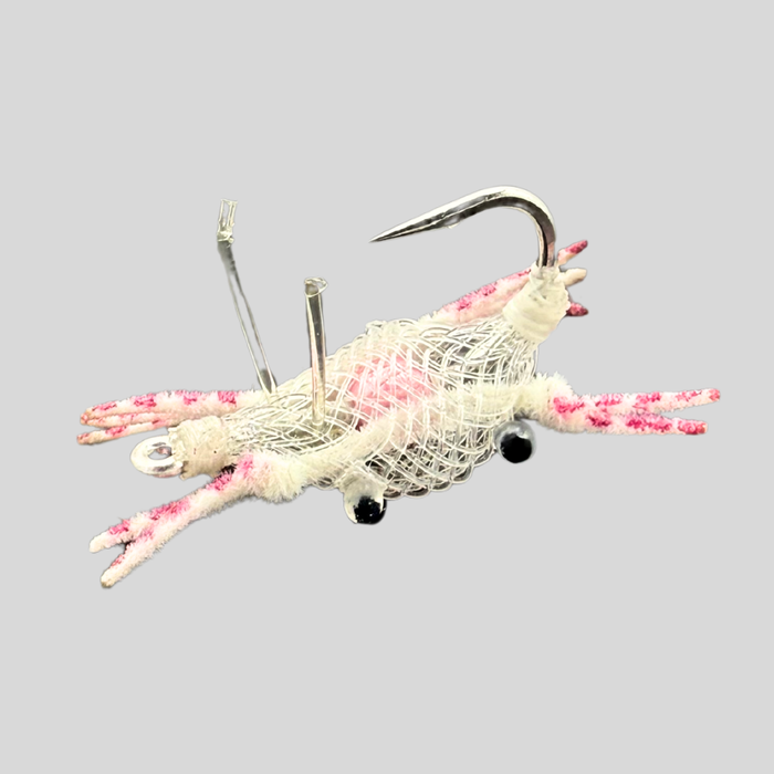 Clear #6 (with Pink Hot Spot)
