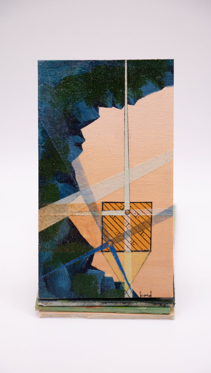 Dragon Gate Study 1 (0677)