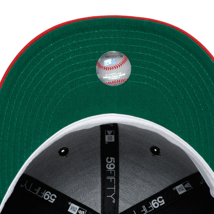 Atlanta Braves Navy & Red 1992 World Series Green uv
