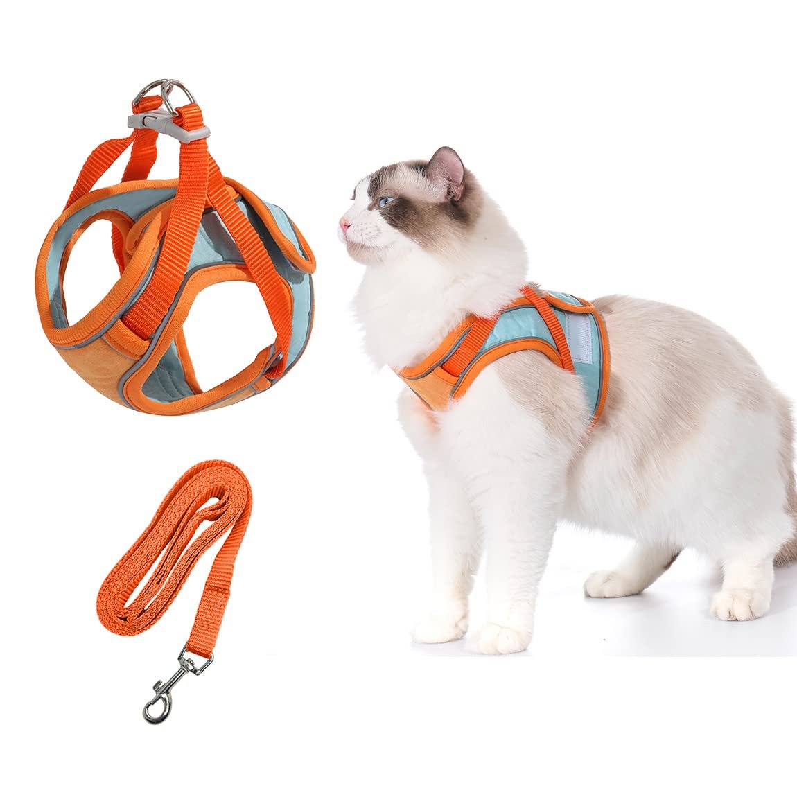 üî•Cat Harness & Leashüò∫‚ú®