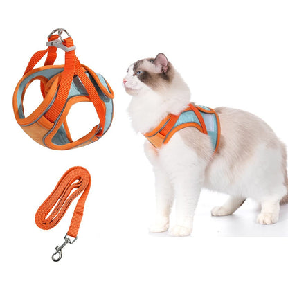 üî•Cat Harness & Leashüò∫‚ú®