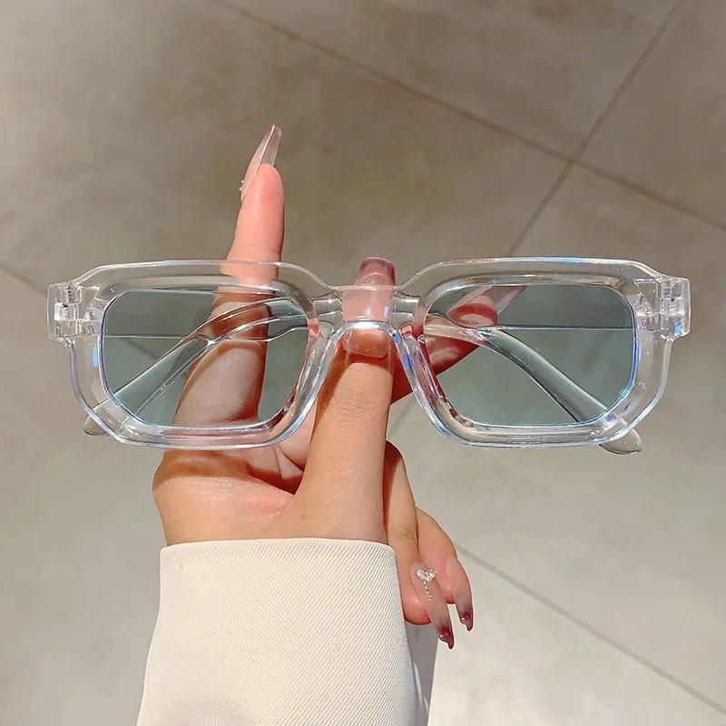 üï∂Ô∏èüîÜ 6 - Pack Vintage Rectangle Frame Sunglasses for Men & Women with UV400 Protection