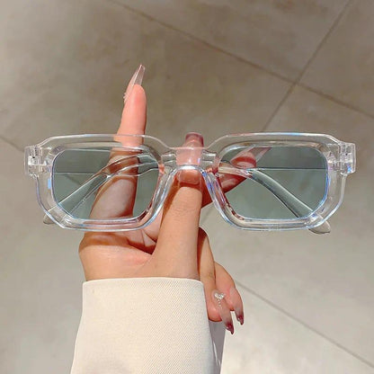 üï∂Ô∏èüîÜ 6 - Pack Vintage Rectangle Frame Sunglasses for Men & Women with UV400 Protection