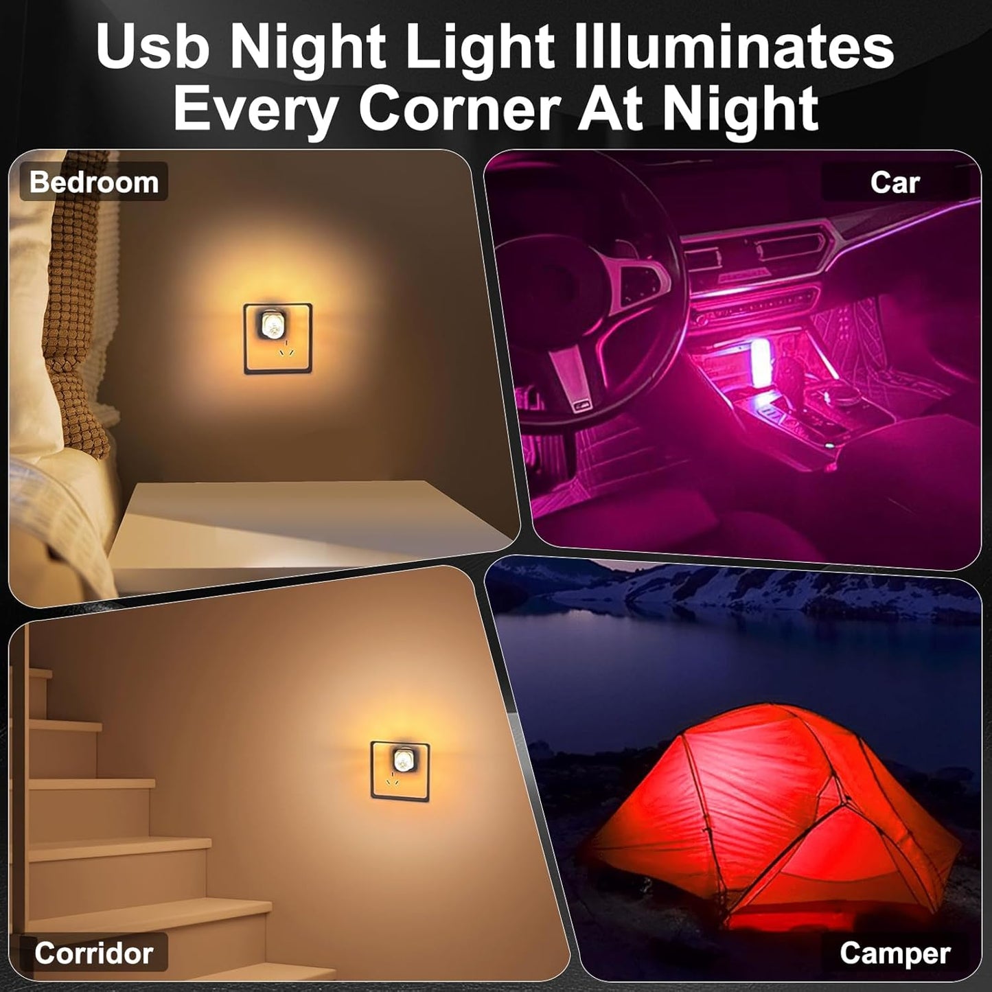 üåüCar USB Night Light Bulb