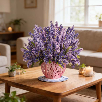 üíå Forever-Blooming 3D Flower Pop-Up Card‚Äì Personalized Love Message & Everlasting Bloom üéÅ