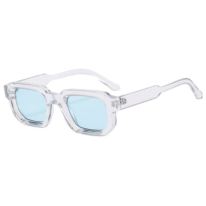 üï∂Ô∏èüîÜ 6 - Pack Vintage Rectangle Frame Sunglasses for Men & Women with UV400 Protection