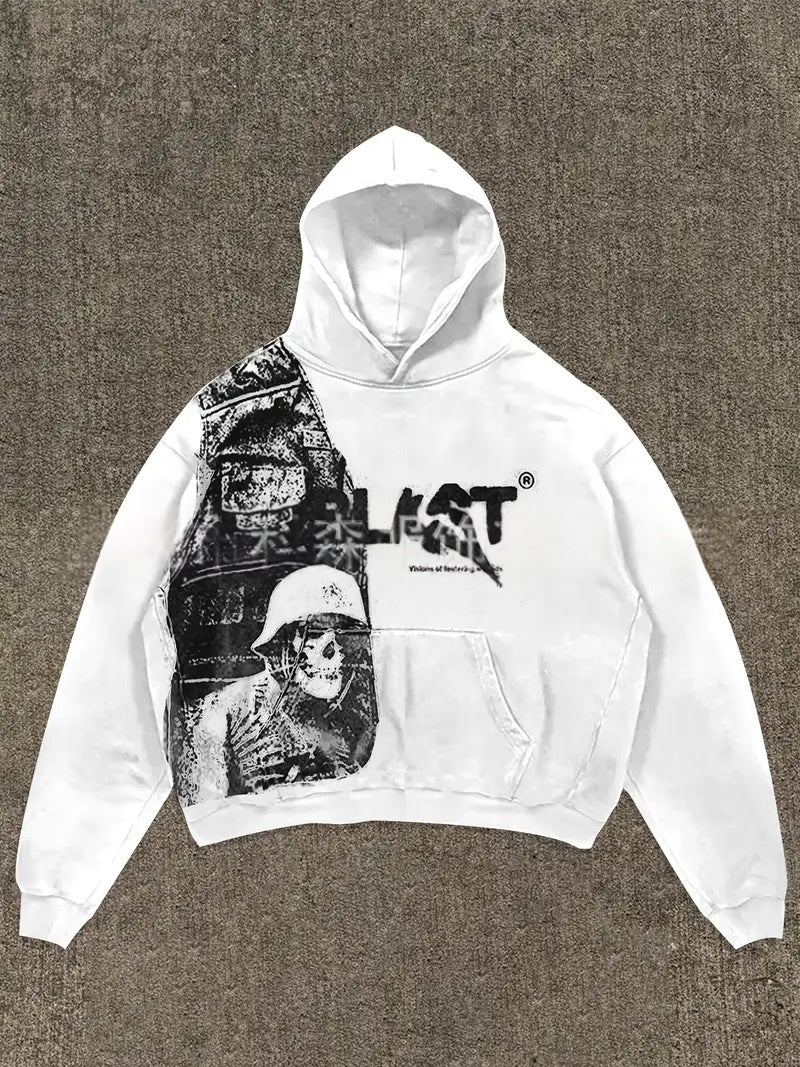 Women's 3D Print Artistic Hoodie Cardigan – Casual Graphic Hoodie