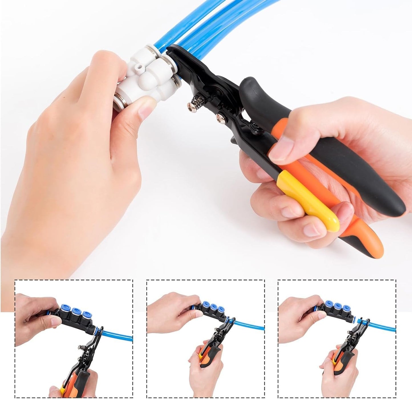Dailyardtool¬Æ Push to Connect Fittings Disconnect Tong Tool