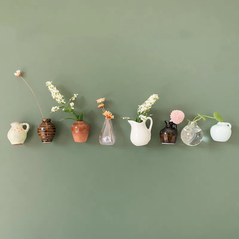 üéÅEarly Christmasüå∏ Mini Ceramics Vase Fridge Magnet
