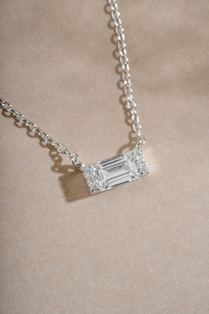 Baguette Necklace