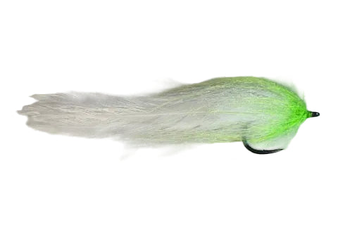 4/0 / Chartreuse/White