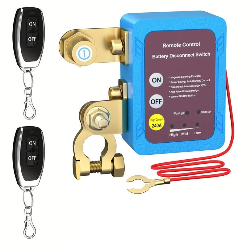 Dailyardtool¬Æ Remote control of car devices for anti-theft safety