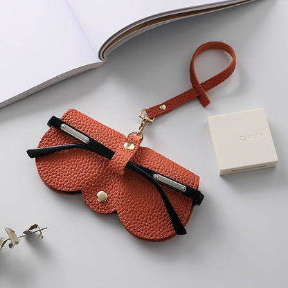 ‚ú®Soft PU Leather Sunglasses BagüëìÔ∏è