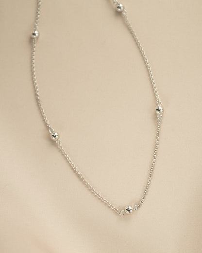 Beaded Ball Necklace