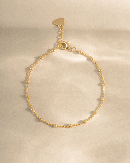 Simple Beaded Bracelet