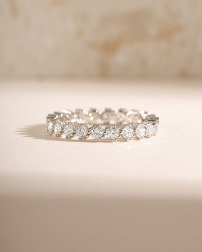 Bezeled Eternity Ring