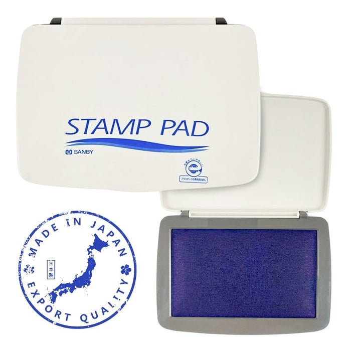 Blue Stamp Pad