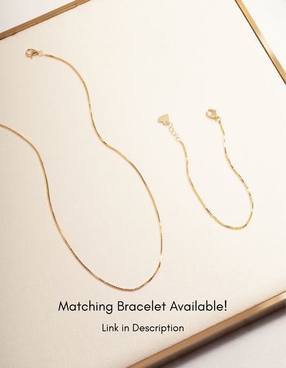 Box Chain Necklace