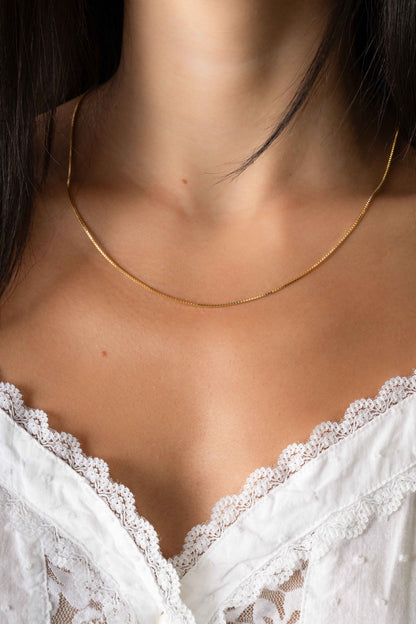 Box Chain Necklace