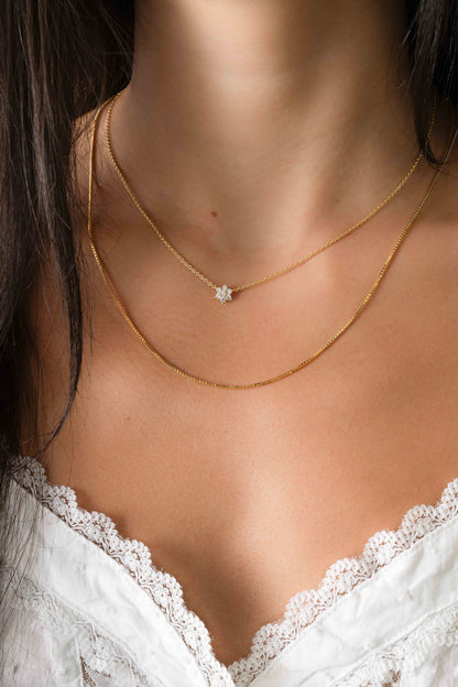Box Chain Necklace