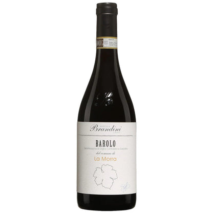 Agricola Brandini Barolo La Morra 2019 red wine bottle with label