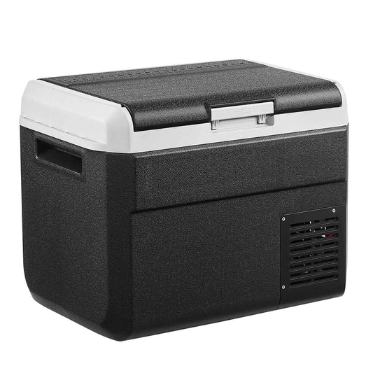 12V Portable Car Fridge Freezer 31.7QT | Fast Cooling, -4°F to 68°F